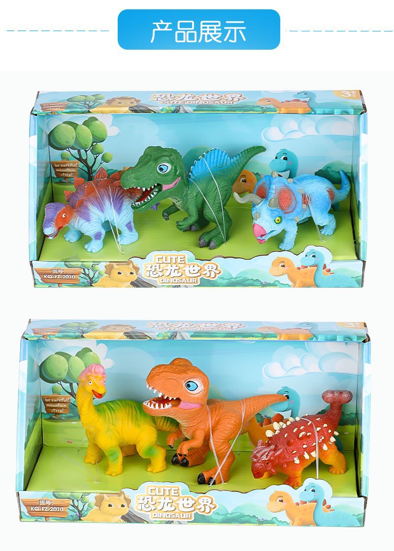 可动耐撞仿真肌理恐龙玩具生日惊喜亲子玩耍居家户外趣味玩具环保详情6