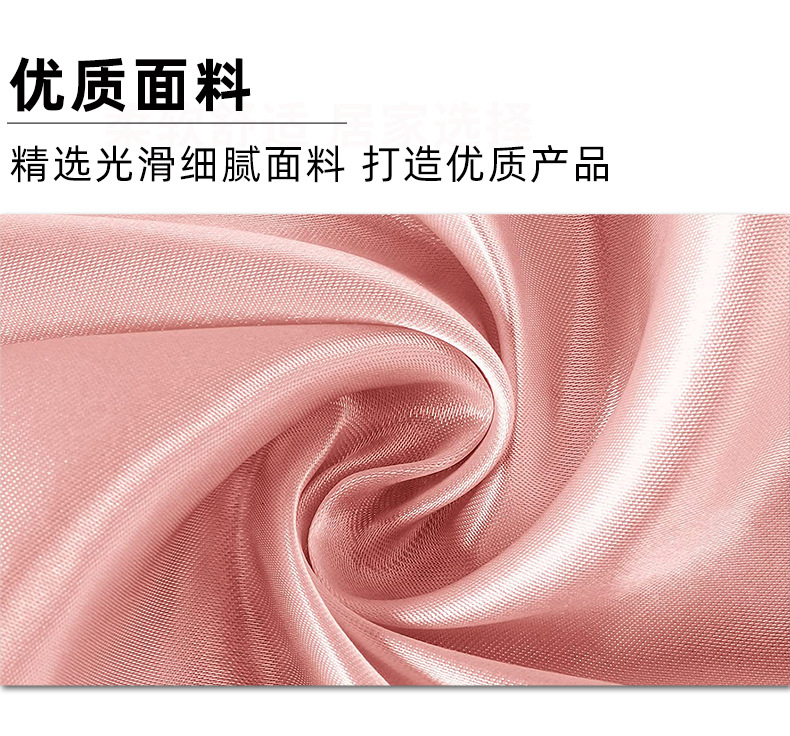 跨境专供色丁圆桌布 酒店桌布婚庆饭店纯色台布高档方形台裙桌裙详情2