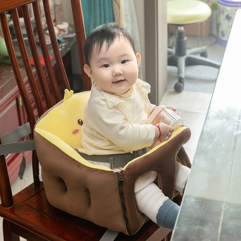 跨境宝宝学坐婴幼儿多功能餐椅防摔汽车安全凳子座椅儿童沙发批发详情6