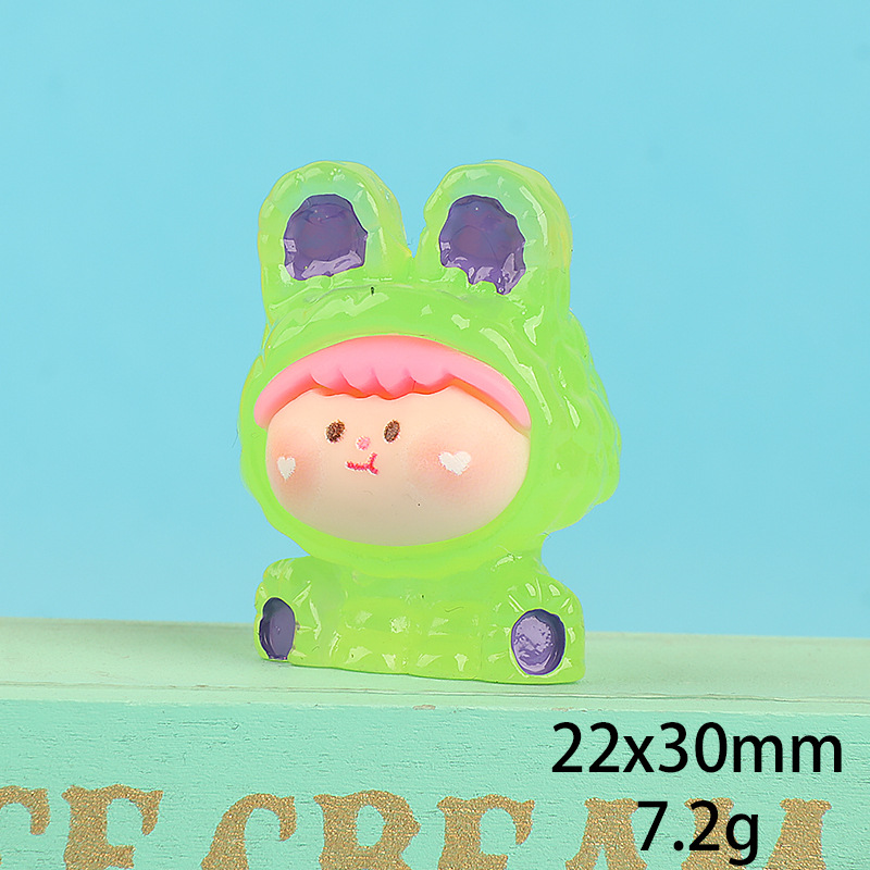 可爱卡通夜光莉莉丝树脂立体拆盲袋公仔桌面摆件潮玩手办模型新款详情12