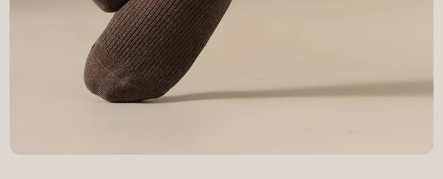 袜子女双针细条中筒袜吸汗薄款透气女袜秋季黑白袜乐福鞋女士棉袜详情6