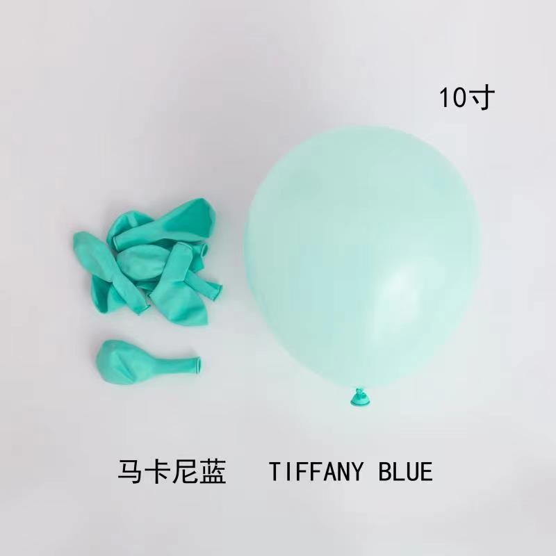 2.2-gram 10-inch matte latex balloons, pearlescent balloons, wedding balloons, party decorations, macarons, arch doors, wedding pic 34