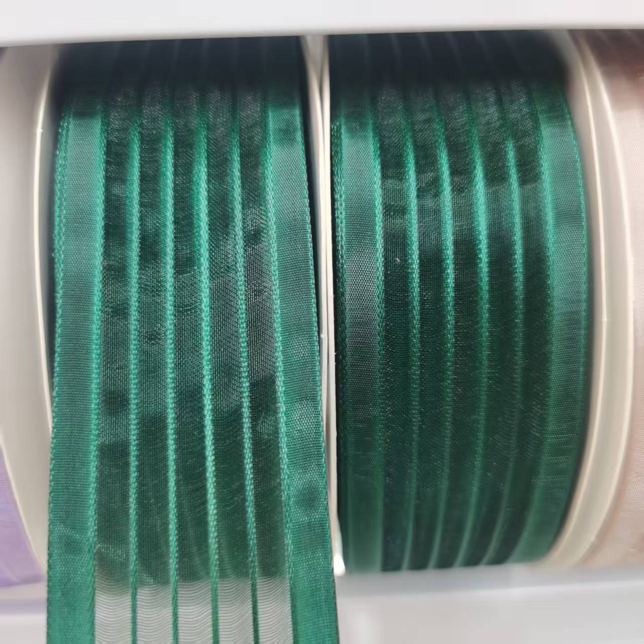 宽边条形纱100码每卷玩具辅料礼品鲜花烘焙包装丝带蝴蝶结头饰装详情9