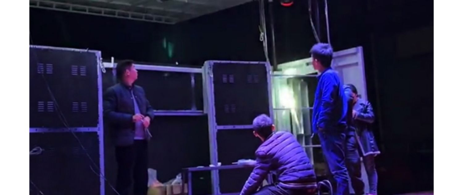 超薄帕灯24颗18灯光大功率七彩灯遥控婚庆舞台灯厂家全彩扁帕灯详情8