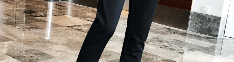 Primavera/otoño pantalones de pie slim para hombres versión coreana traje de moda pantalones premium para plankton pantalones casuales para hombres pic 48