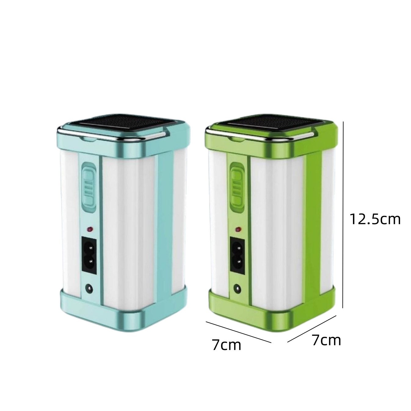 LED multi-functional solar camping lights, emergency night market street stall lights, outdoor charging camp camping tents, horse lights pic 3