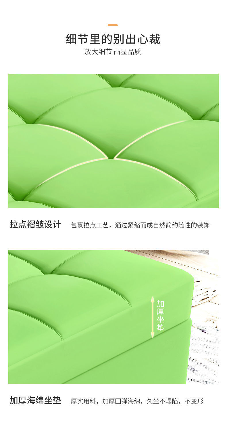 换鞋凳鞋柜服装店家用床尾储物沙发凳子长方形休息鞋店长条收纳凳详情1