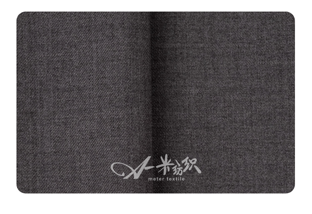 杂色精纺羊毛弹力时装面料现货240g现代舒适挺括休闲服西装布料详情5