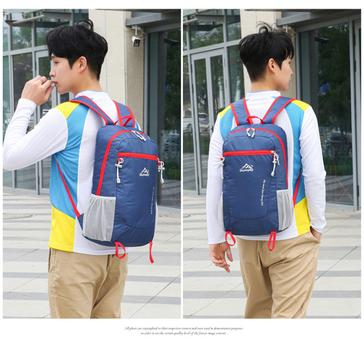 【PLUS Exclusive 】 New backpacks: Foldable backpacks, portable and breathable hiking bags, waterproof and wear-resistant mountain climbing bags pic 16