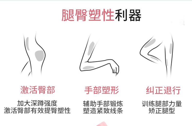 瑜伽弹力带运动用品TPE儿童舞蹈加厚伸展健身阻力带翘臀大拉力带详情3