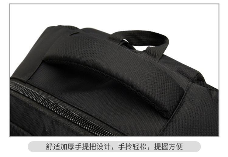 Cross-border LOGO printable backpacks for men, large-capacity waterproof travel, business trips, business computers, travel backpacks for men pic 35