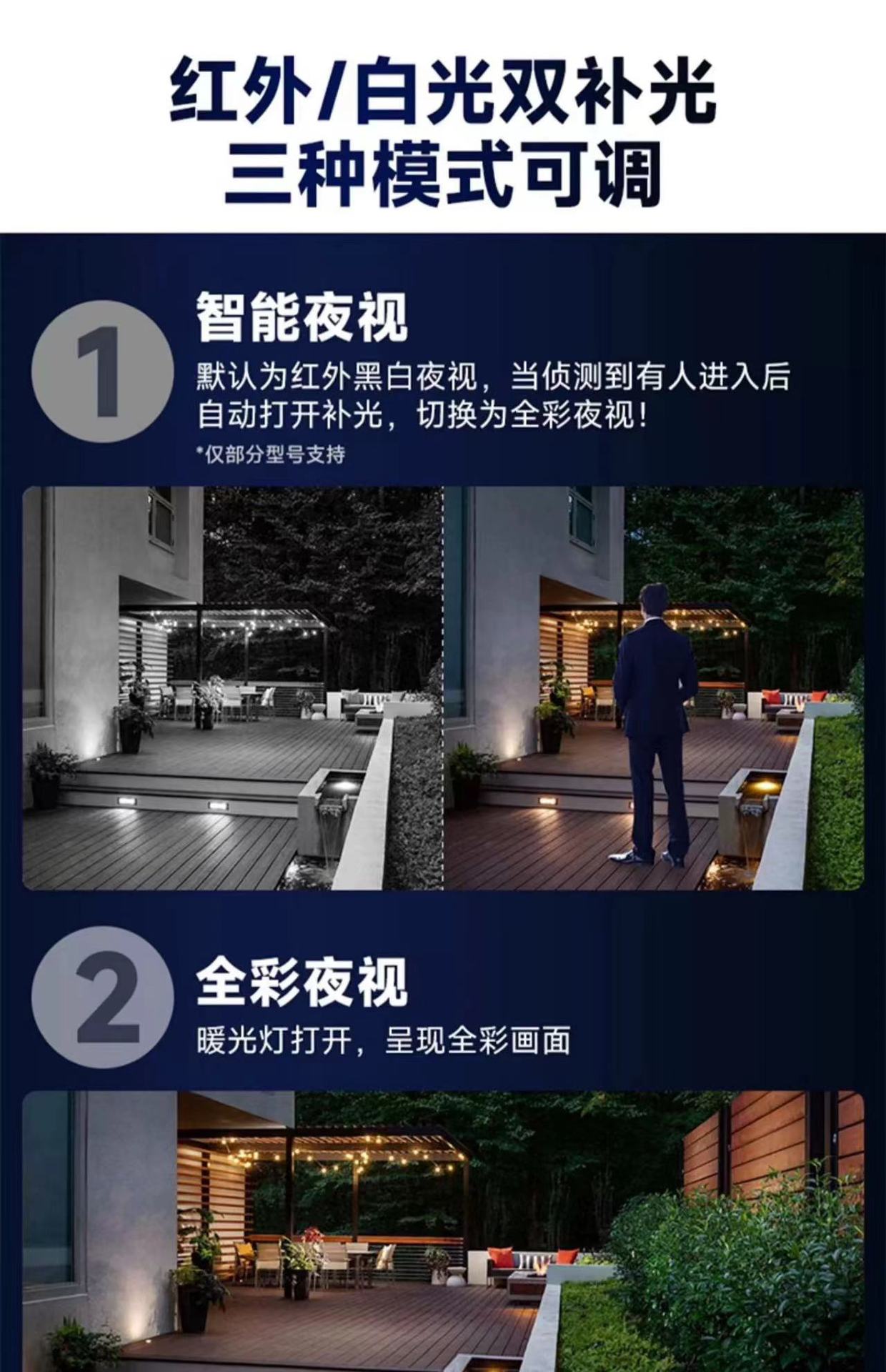 poe监控器监控家用室内室外防水800万高清智能夜视录音网络摄像头详情8