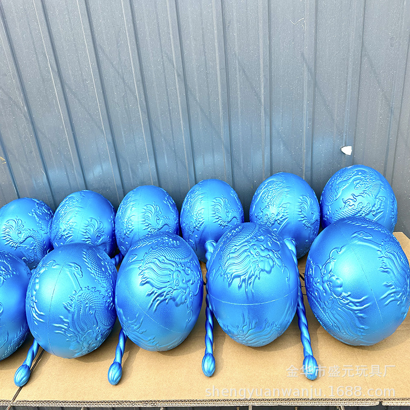 申公豹裂空鞭哪敖盘龙锤PU火尖枪儿童武器模型玩具详情10