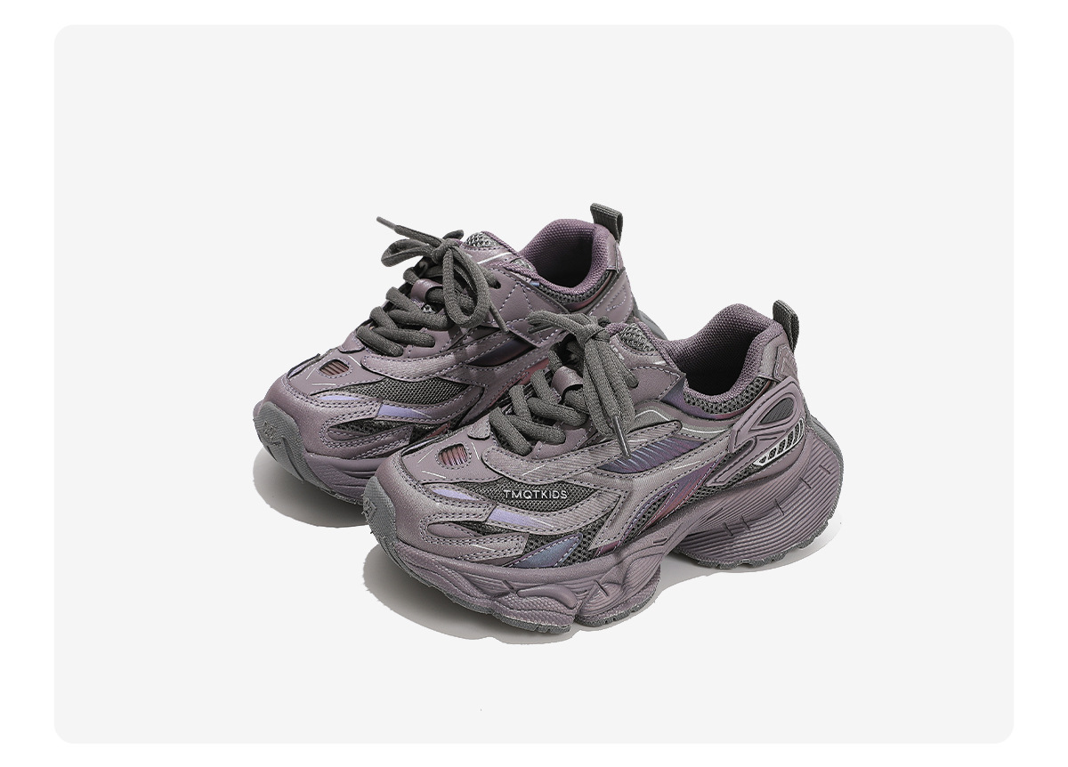 儿童鞋子女童运动鞋2025秋冬新款中大童老爹鞋校园跑步鞋男童鞋详情17