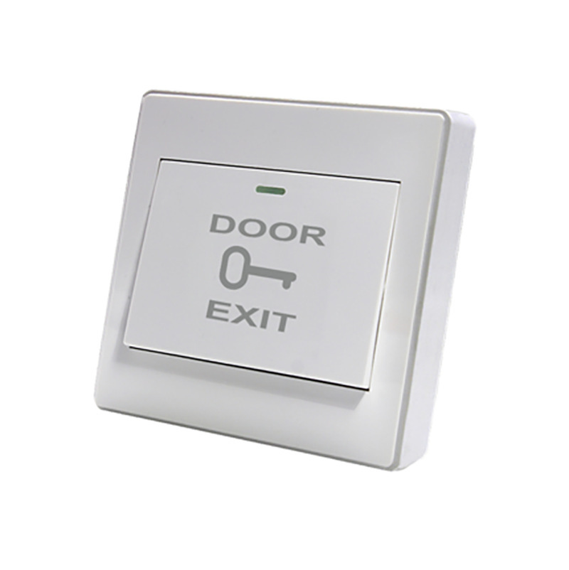 门禁系统锁具配件开门出门按钮配件电插锁磁力锁塑料/金属出门开关义乌实体工厂出口详情3