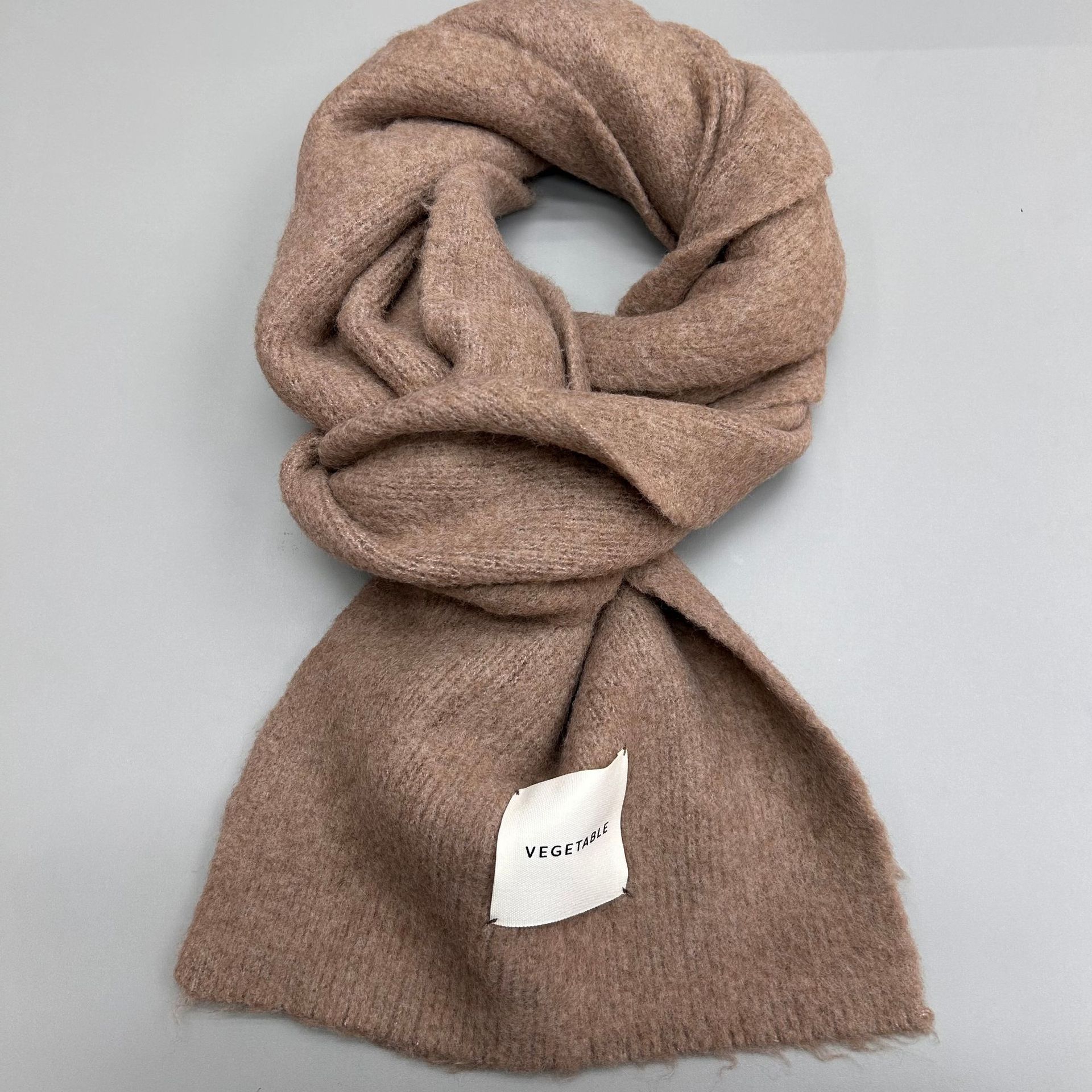 甜蜜的浪漫主义~深蓝浅蓝*糖果色纯色针织围巾保暖围脖韩版学生详情9