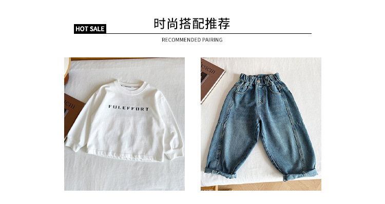 风之谷2024秋季新款童装儿童复古百搭立领夹克男女童帅气皮衣外套详情2