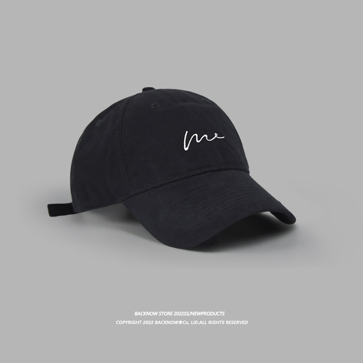 For the Spring and autumn 2024 collection, there are new large-headed baseball caps for men, featuring Japanese and Korean lettered casual, fashionable and retro styles, as well as baseball caps for women pic 9