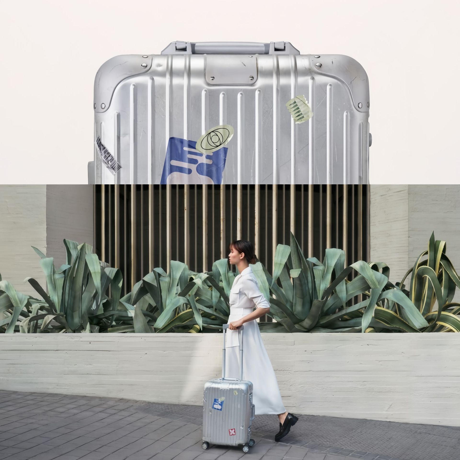 全铝镁合金拉杆箱女金属行李箱男20寸登机箱旅行箱万向轮24密码箱详情7