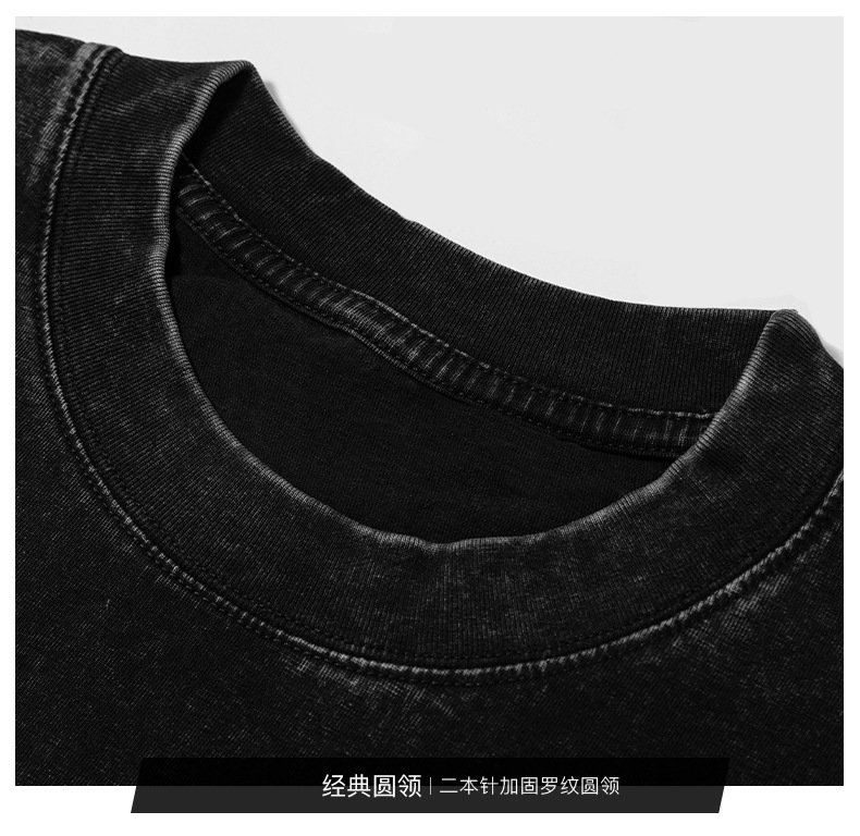 2025胸有成竹熊猫卡通印花T恤夏季新款短袖数码印花国潮时尚半袖详情15