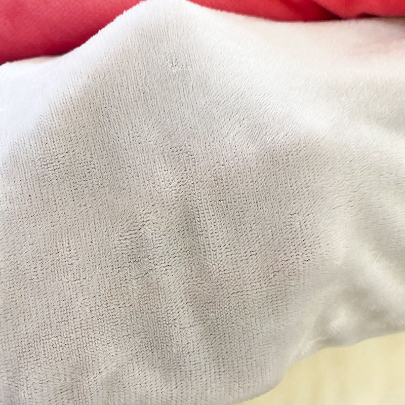 高品质250克秋冬超柔短毛绒布料家纺箱包玩具水晶绒纺织皮革针织面料详情9