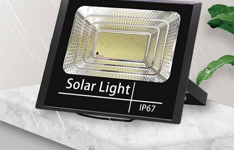 太阳能投光灯一拖二天黑自动亮户外庭院灯超亮照明家用新农村路灯详情17