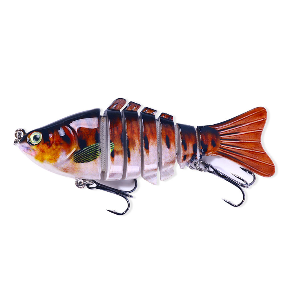 New 7-segment 10CM multi-segment fish bait from Lure bait wholesale, Mino hard bait, Hengjia vib fish bait pic 46