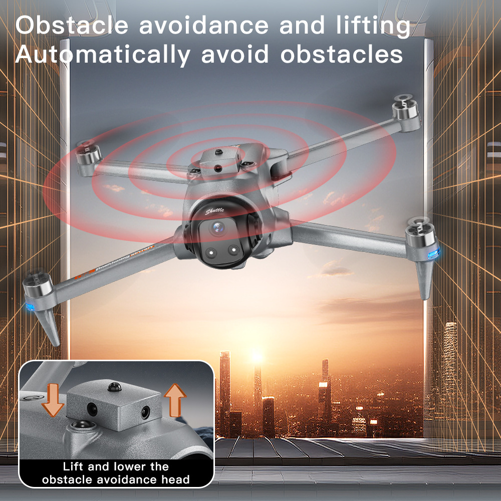 طائرة بدون طيار من طراز AE20 من طراز GPS A-20 موجهة عن بعد من الجو بمقياس 4.5 بوصة في منطقة الارتطام/الانغلاق pic 21