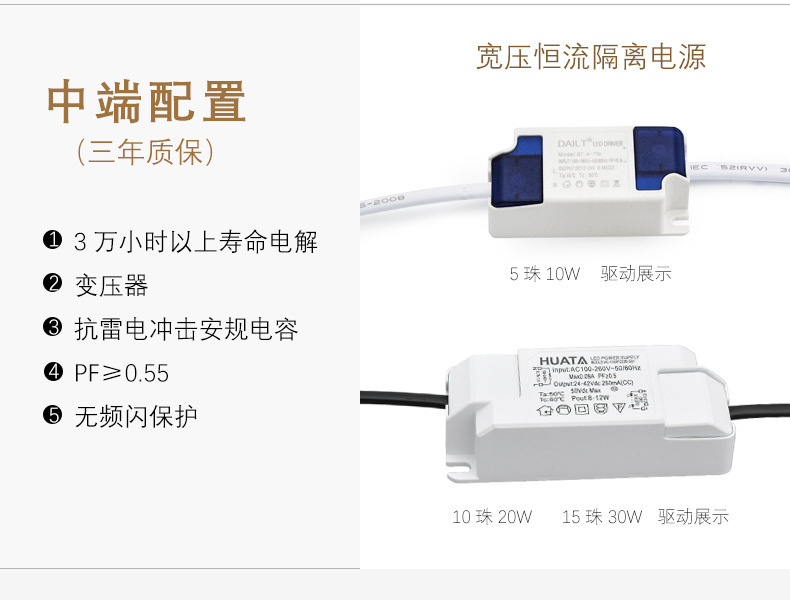 嵌入式格栅线条灯窄边led长条射灯客厅防眩高显洗墙灯超薄无主灯详情11