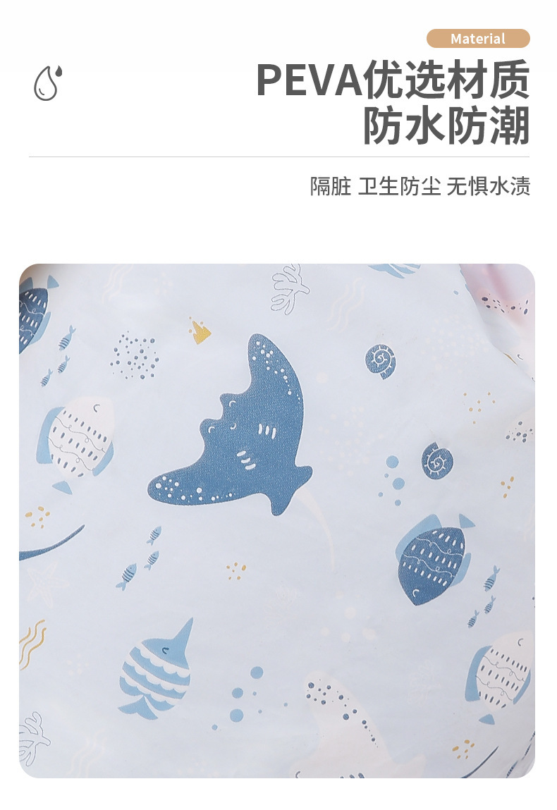 【持嘉】大容量棉被收纳袋简约美观杂物搬家打包袋防潮防尘详情3
