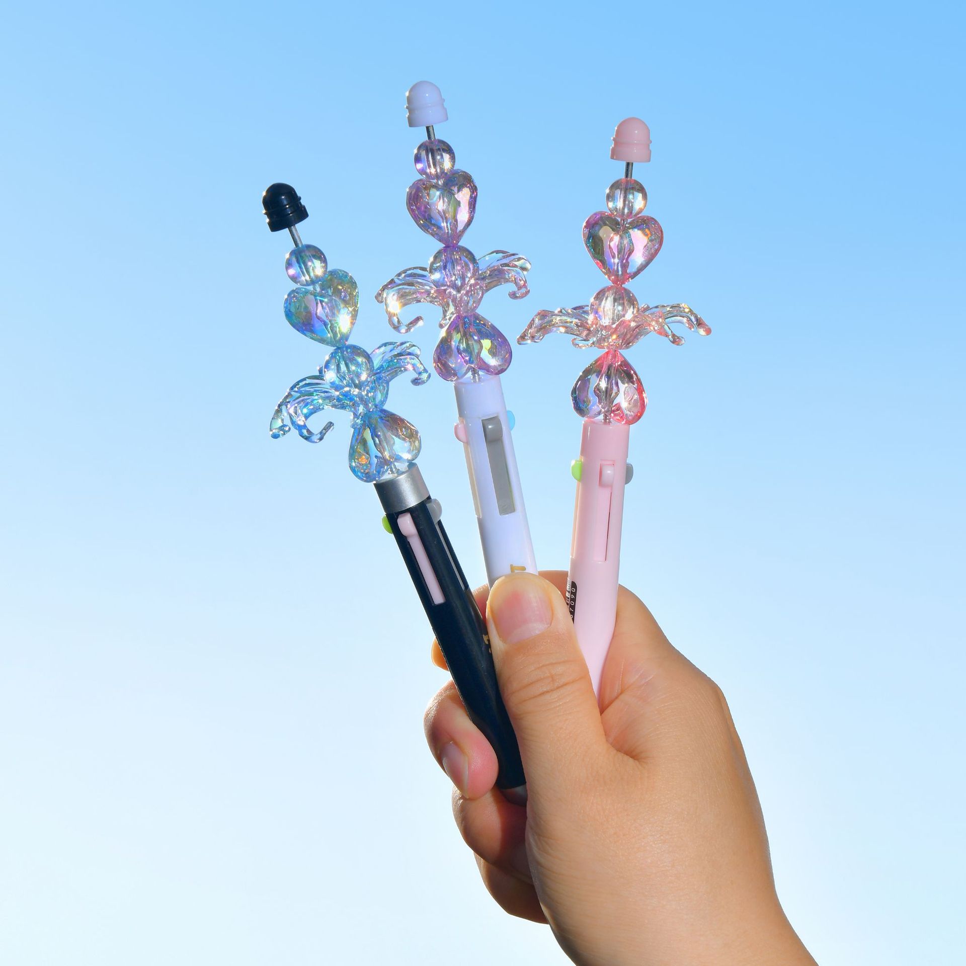 Chenxi Chuan Chuan Le 4-color Ballpoint Pen, creative and fun medium Oil pen, notebook, drawing, marking and color pen, New stationery wholesale pic 15
