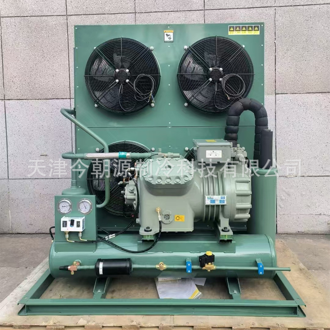 Original Daming semi-hermetic piston compressor for cold storage refrigeration equipment and preservation freezing refrigeration machine compressor pic 3