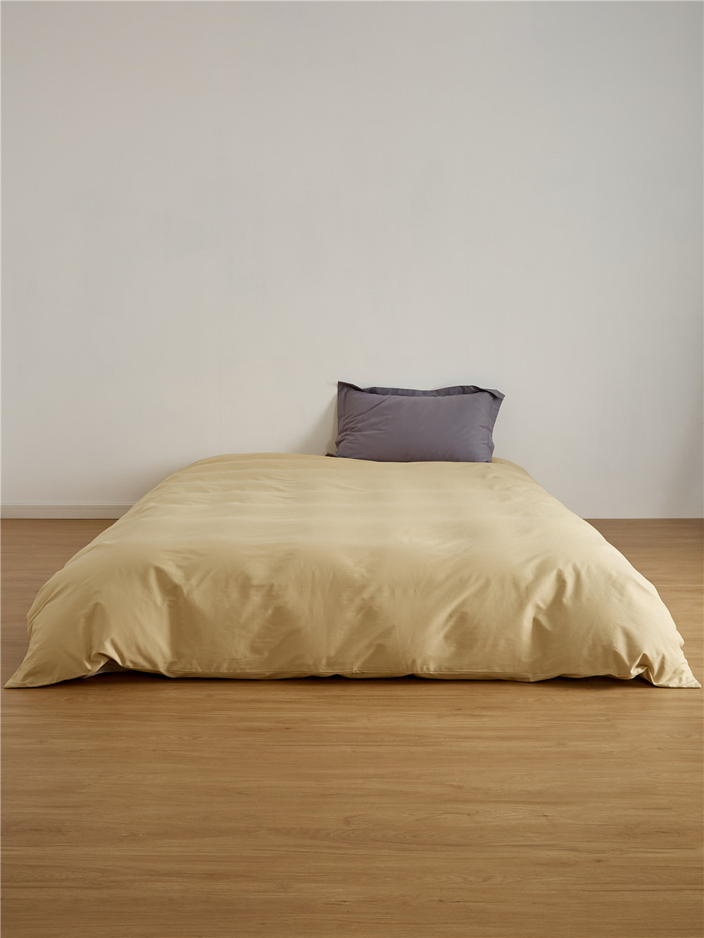 Long-staple cotton single item, all-cotton brushed quilt cover bed, simple pigment color pure cotton autumn and winter 1.8m bedding pic 44