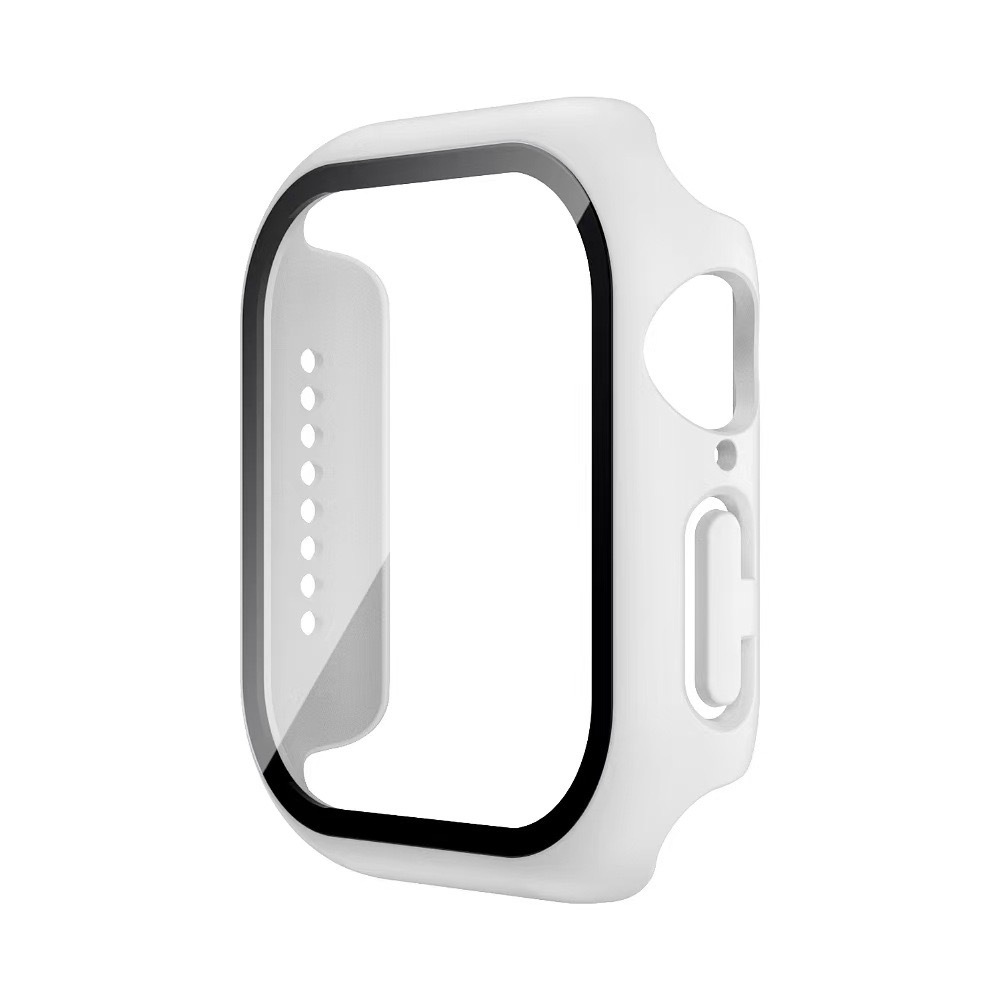 苹果手表保护壳适用iwatch s10手表壳防摔PC喷油钢化膜s9壳膜一体详情14