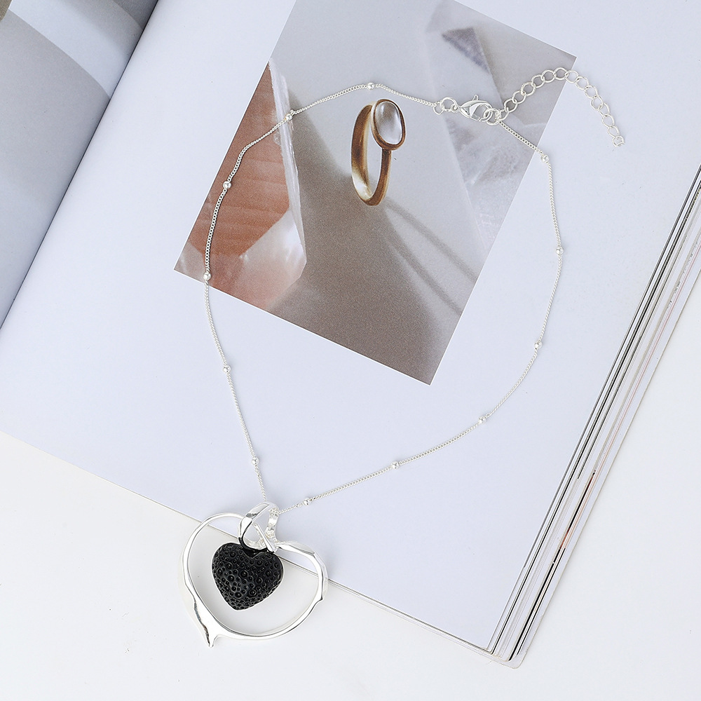 亚马逊新款跨境项链复古简约长款项链毛衣链批发女士百搭长款吊坠详情20