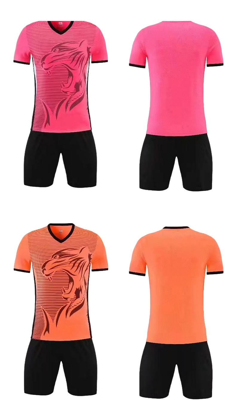 adult sports suit jersey football men详情8