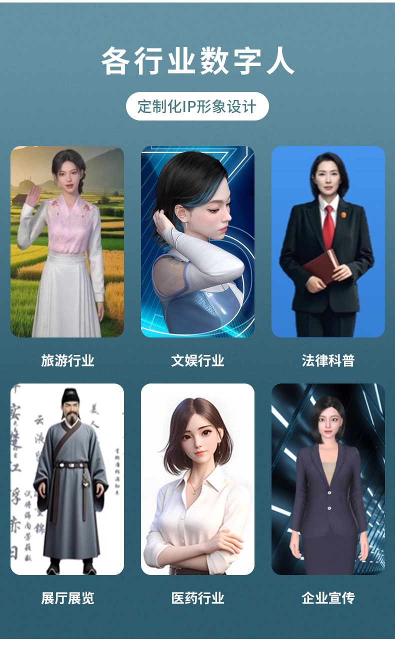 75-inch Ai digital human holographic cabin virtual cylindrical 3D digital human technology exhibition hall welcoming interactive all-in-one machine pic 3