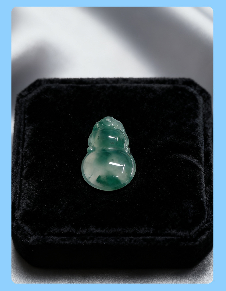 Wholesale of natural African green gourd pendants, necklaces and bracelets, handcrafted diy jewelry and pendant accessories pic 10