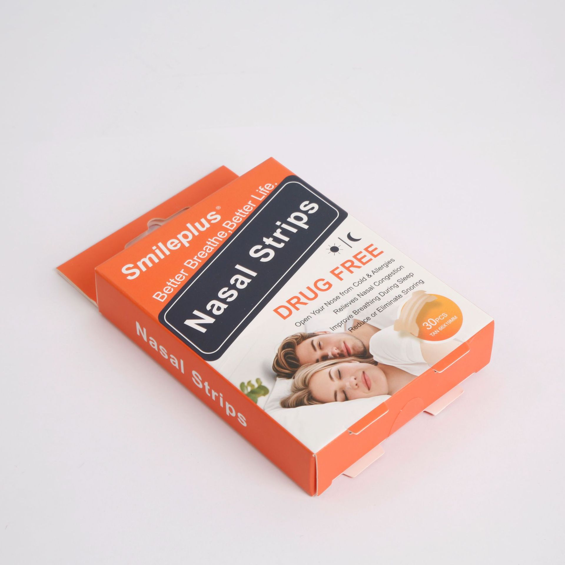 Factory direct sale only for cross-border snoring relief sleep pressure nasal patches for adults wholesale pic 3