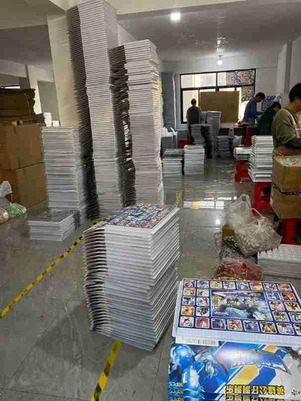 洞洞乐盲盒玩具爆款网红解压玩具戳戳乐儿童玩具山海经玩具盲盒详情9