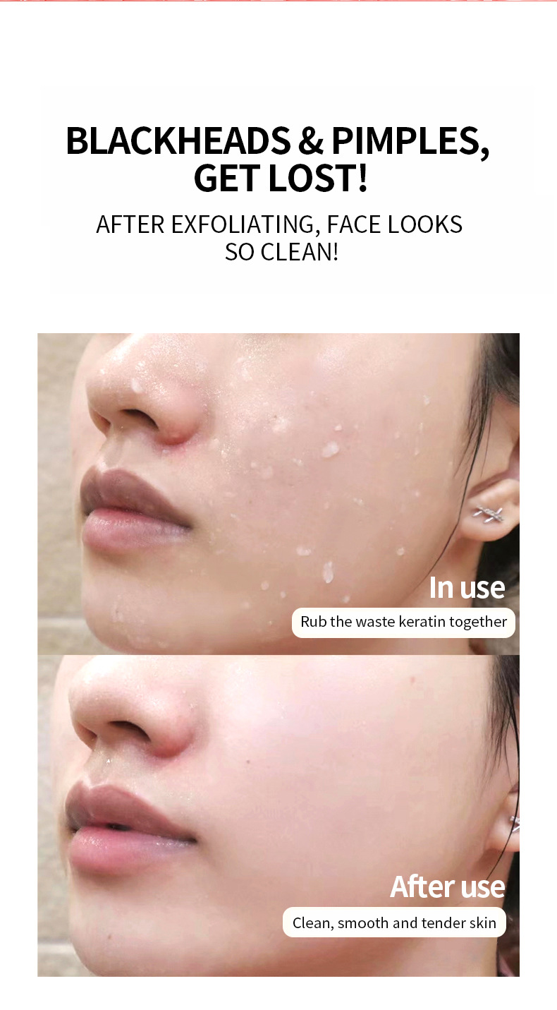 【跨境专供】bosuya水蜜桃去角质磨砂膏保湿滋润身体磨砂膏批发详情9