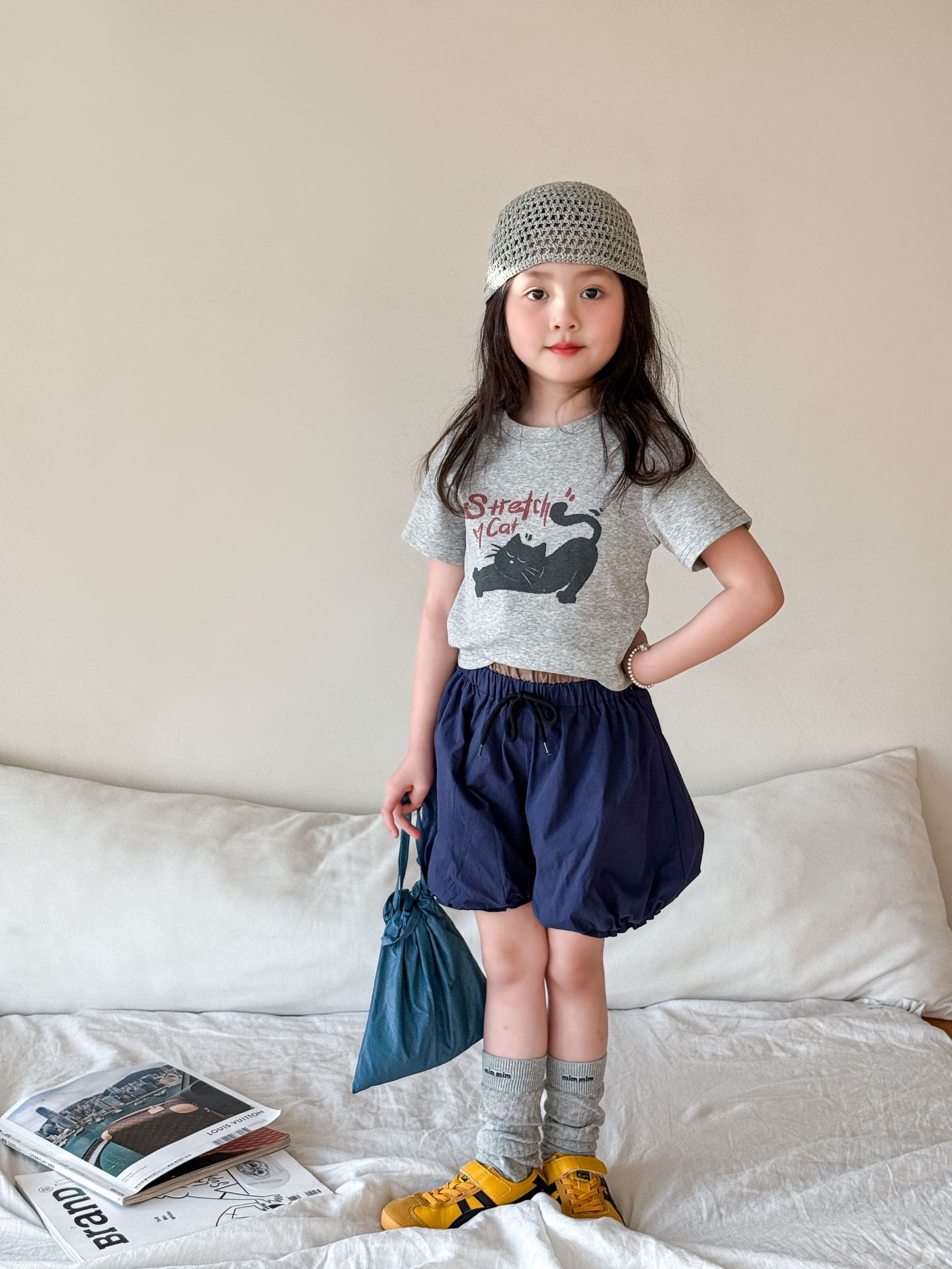 Vimmu niños niñas summer suit 2025 nuevos modelos slim niños korean camisetas bractepantalones categoría a mujer ropa bebé pic 42