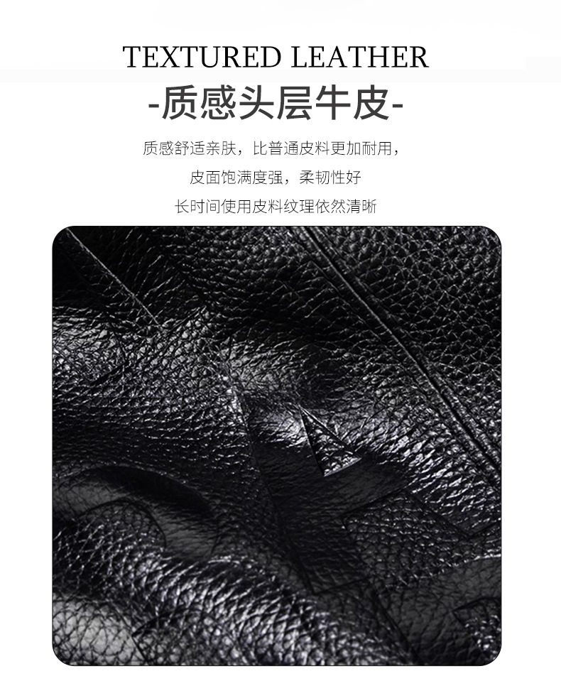 跨境托特包真皮女包新款大容量大包高级感头层牛皮通勤腋下单肩包详情7