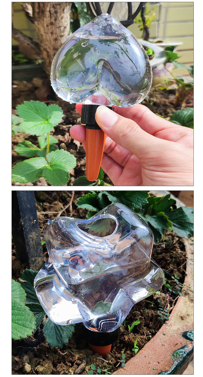 星星造型自动浇水器家用懒人浇花渗水器盆栽滴灌浇灌滴灌渗水器详情11