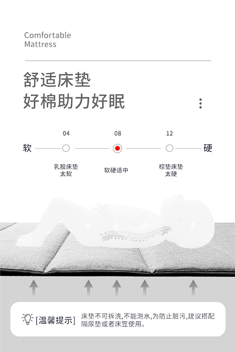 可折叠婴儿床多功能移动宝宝床婴幼儿专用床便携式新生婴儿拼接床详情17