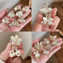 高弹力皮筋发圈 黑色三合一连接头绳扎头发女发饰厂家直销详情64