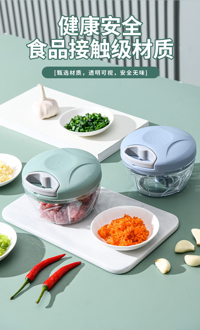 Garlic paste magic tools: garlic mashing machine, manual garlic pressing and pulling machine, complementary food garlic stirring machine, garlic beating and crushing machine, garlic mashing machine pic 9