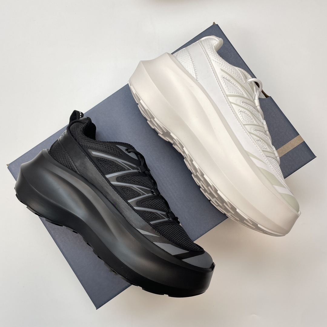 2025春款小众联名款老爹鞋女系带松糕厚底增高透气时尚休闲运动鞋详情1