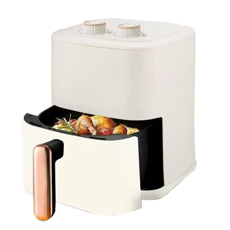 The new Xianke air fryer, a smart home electric fryer, is low-fat, does not require flipping, has a large capacity, and is a smoke-free electric oven pic 5