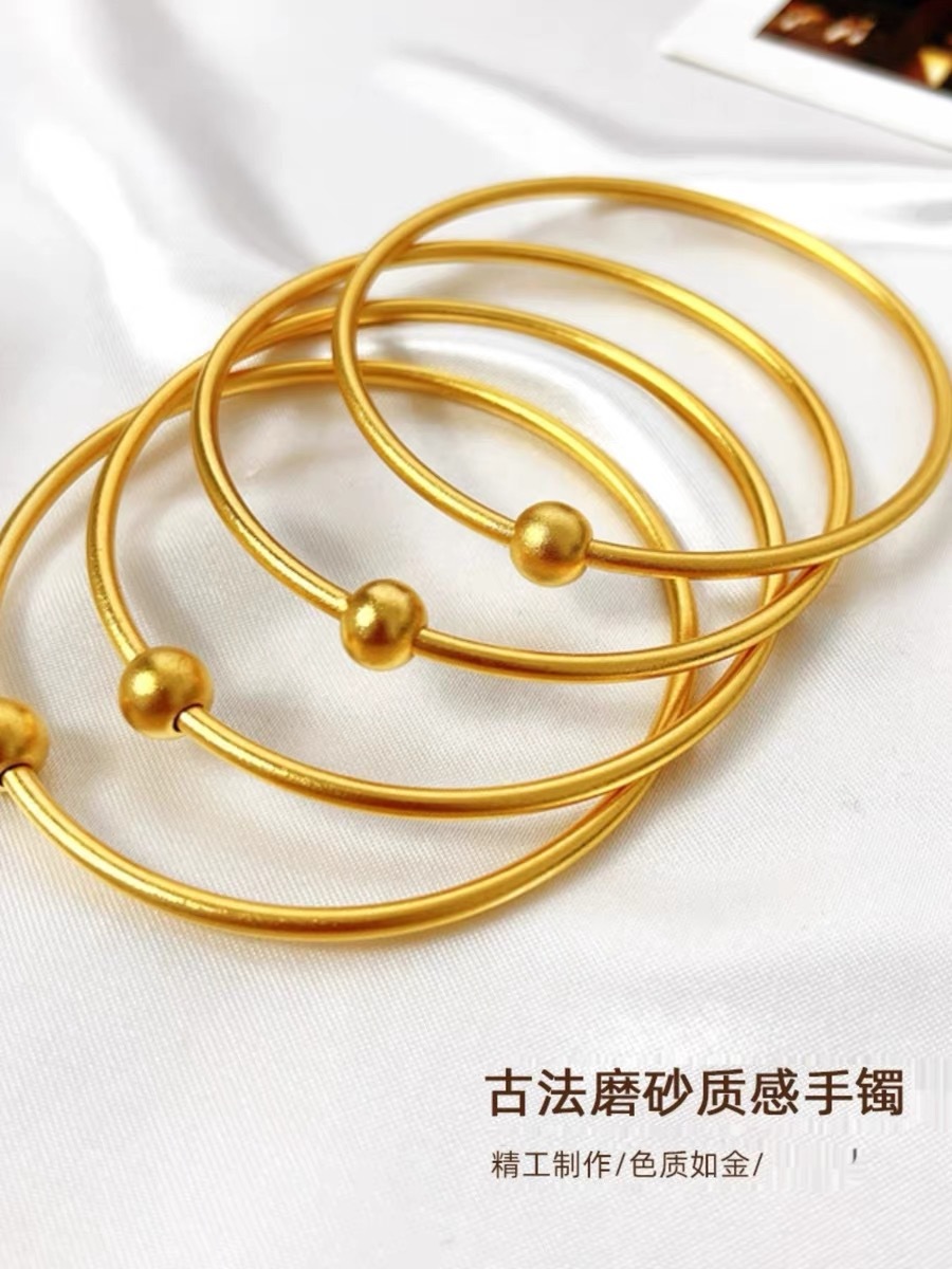 Shajin Douyin Kuaishou is selling a batch of all-purpose open-mouth bracelets with Japanese and Korean fashion styles and versatile DIY accessories for women pic 6